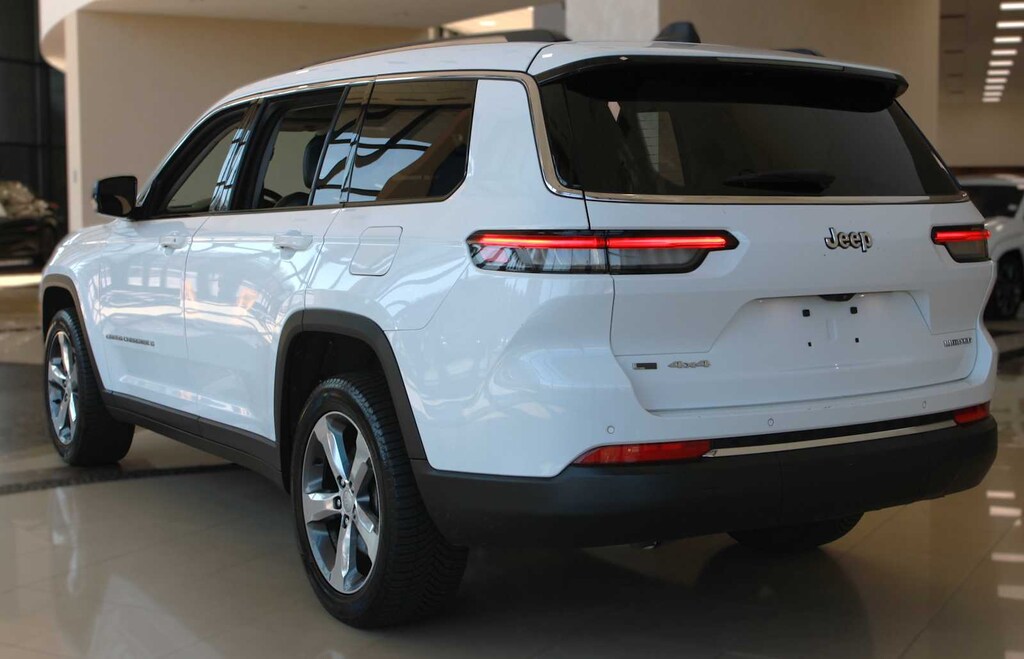 Used 2021 Jeep Grand Cherokee L Limited SUV