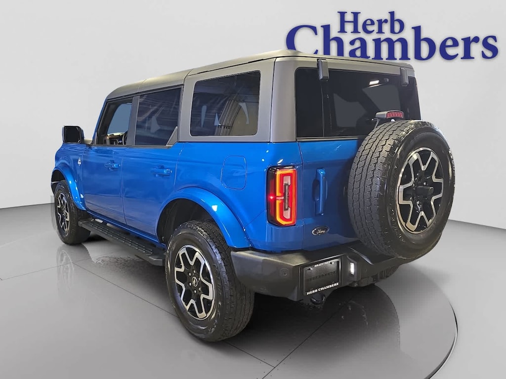Used 2022 Ford Bronco SUV