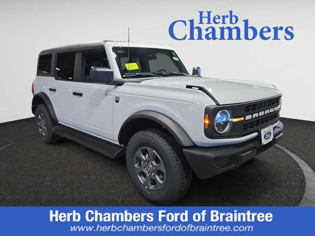 New 2025 Ford Bronco Big Bend SUV
