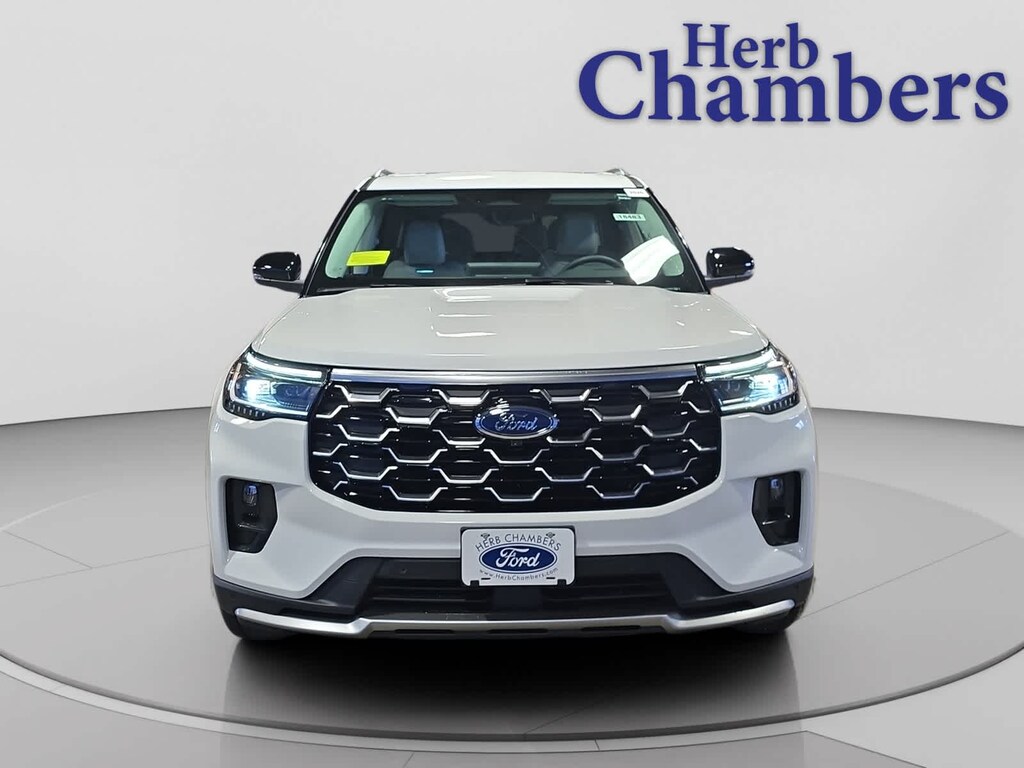 New 2026 Ford Explorer Platinum SUV