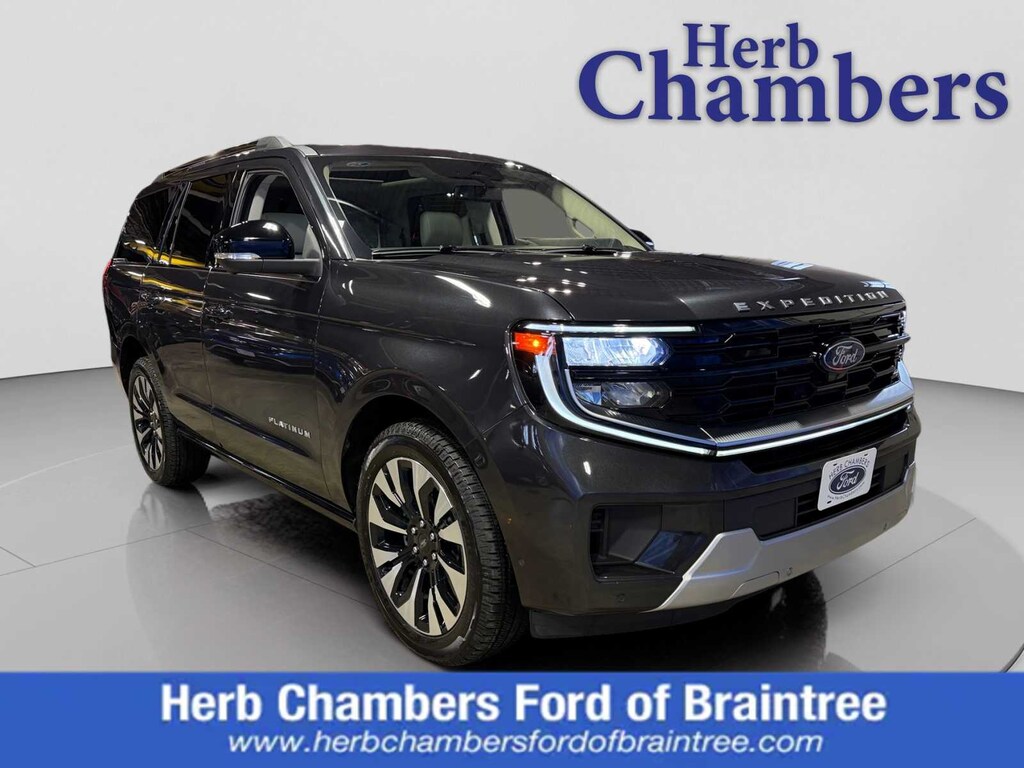 Used 2025 Ford Expedition Platinum SUV