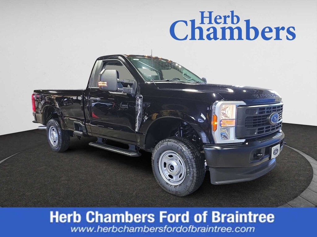New 2025 Ford Super Duty F-250 SRW XL 4WD Reg Cab 8 Box Truck