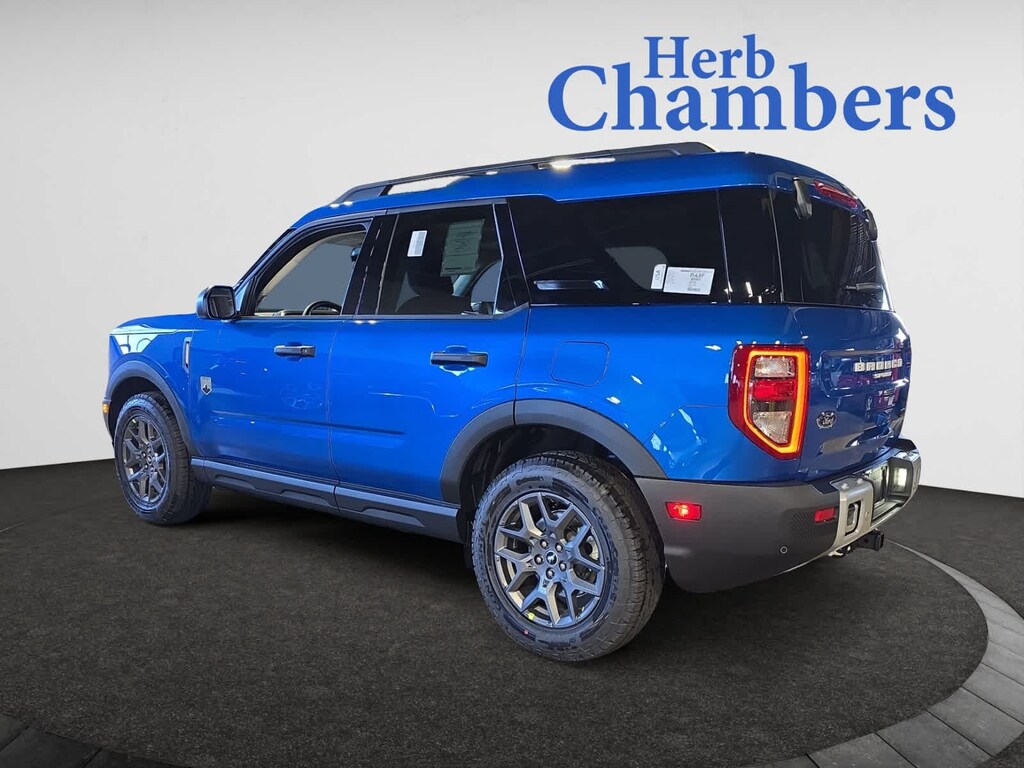 New 2025 Ford Bronco Sport Big Bend SUV