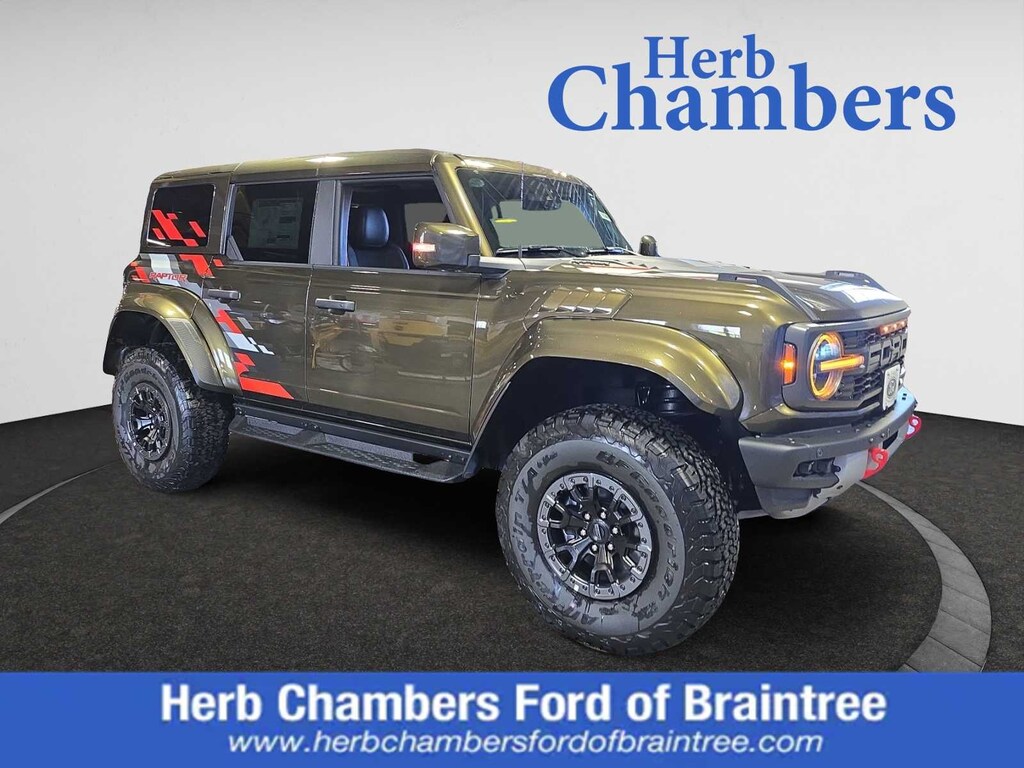New 2025 Ford Bronco Raptor SUV