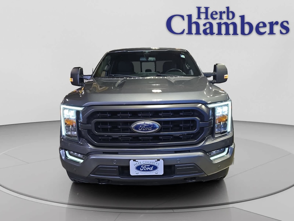 Used 2023 Ford F-150 XLT Truck SuperCrew Cab