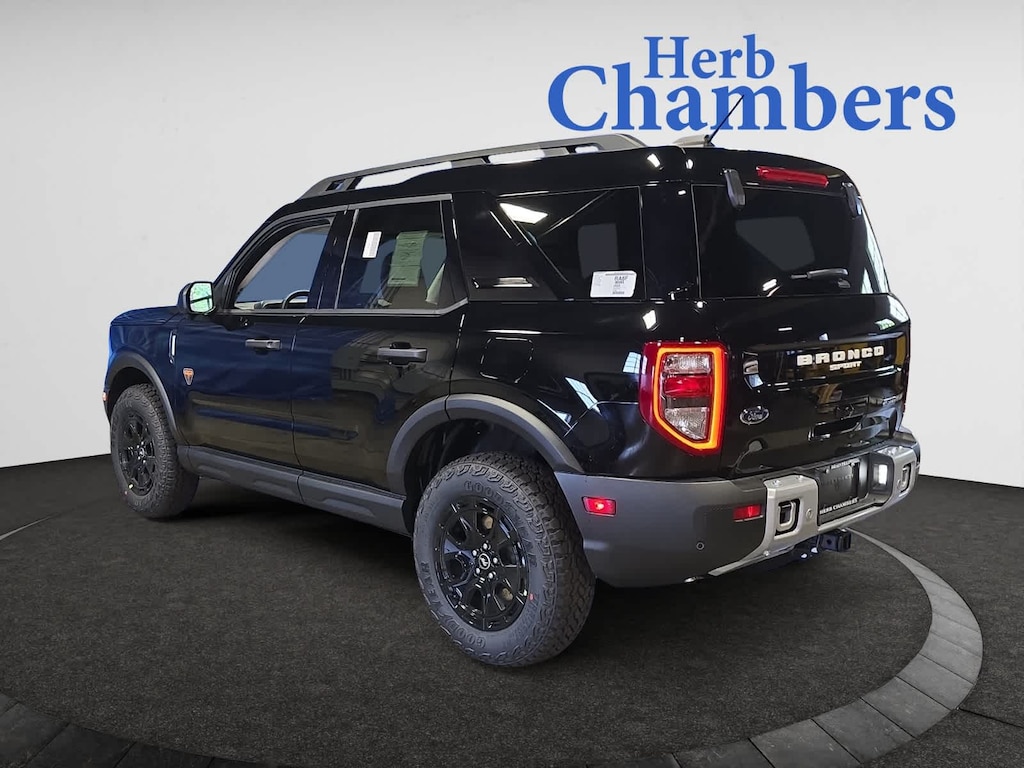 New 2025 Ford Bronco Sport Badlands SUV