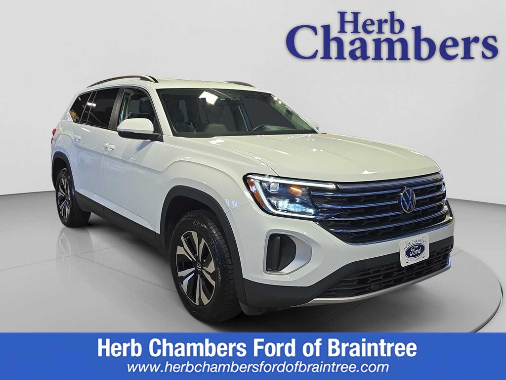 Used 2024 Volkswagen Atlas 2.0T SE SUV