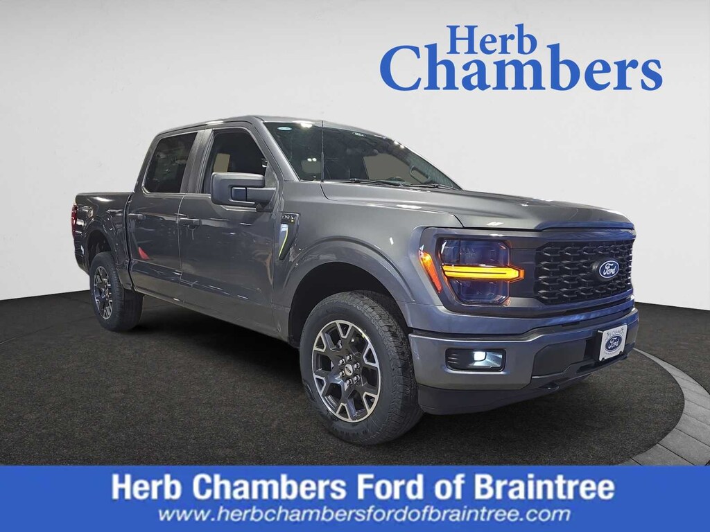 New 2025 Ford F-150 STX 4WD Supercrew 5.5 Box Truck