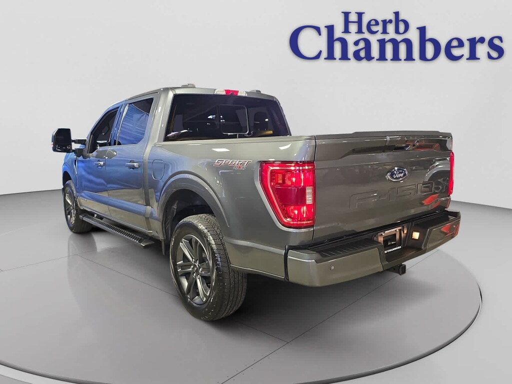 Used 2023 Ford F-150 XLT Truck SuperCrew Cab