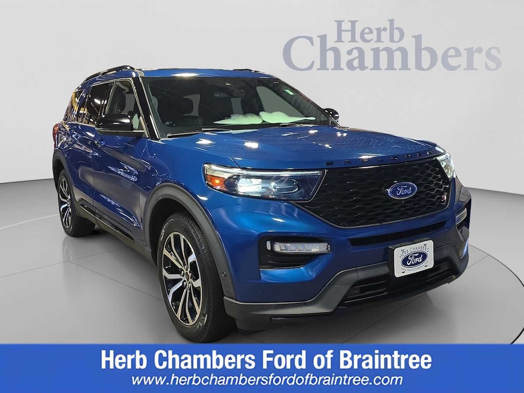 Used 2020 Ford Explorer ST SUV