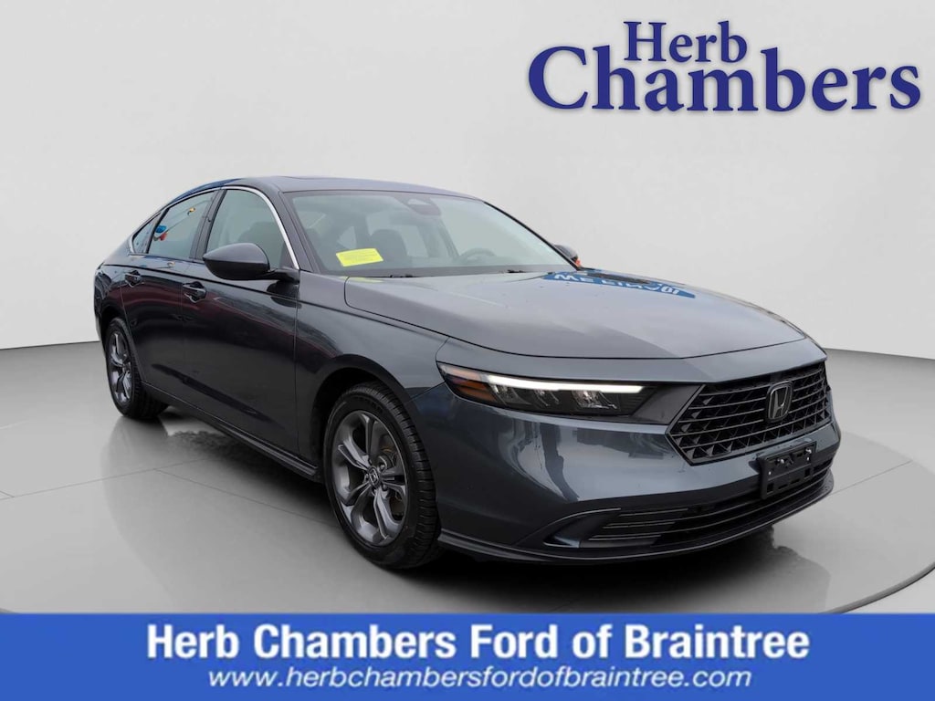 Used 2023 Honda Accord EX w/BSI Sedan