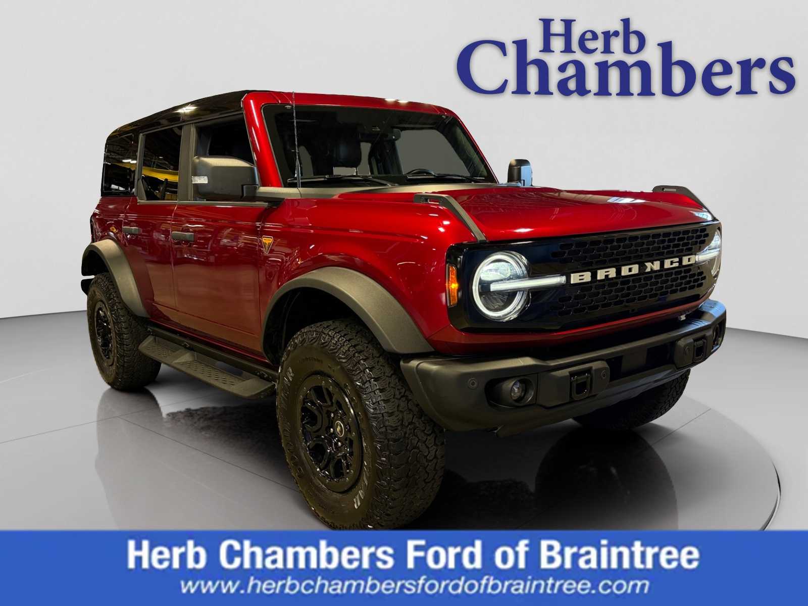 2025 Ford Bronco 4-Door Badlands's photo