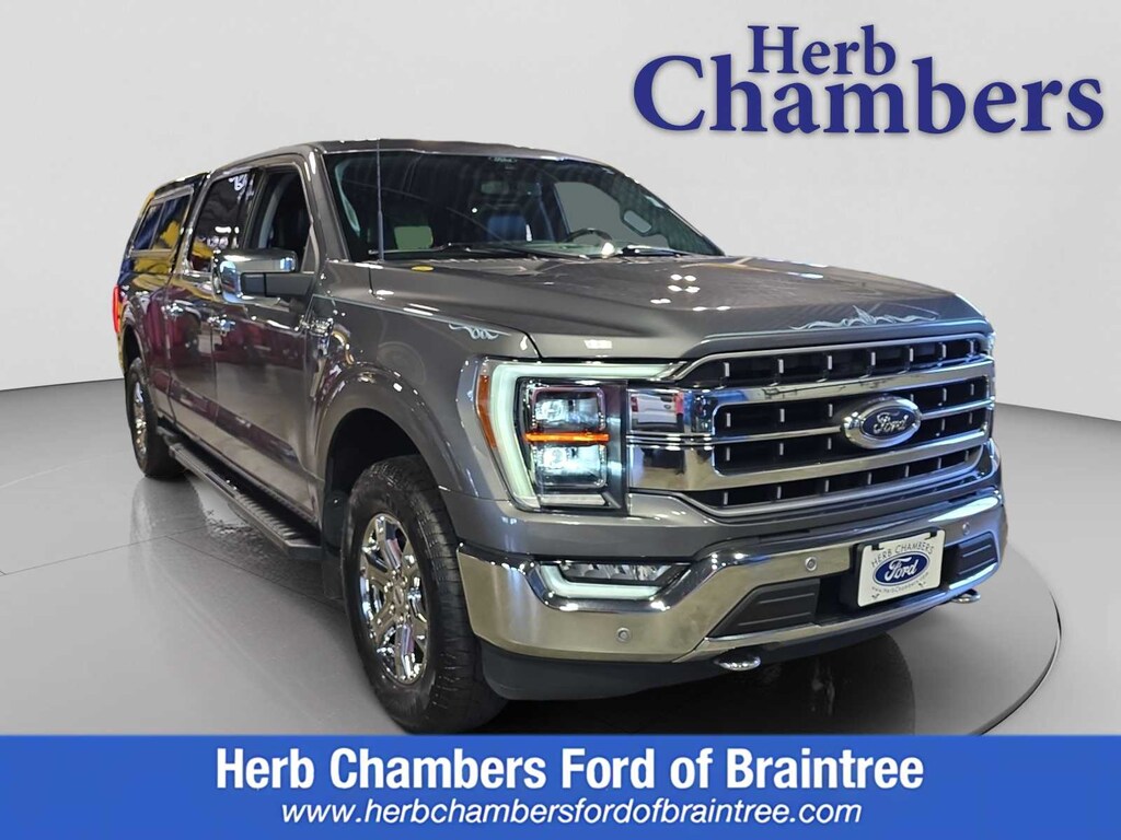Used 2022 Ford F-150 Truck SuperCrew Cab