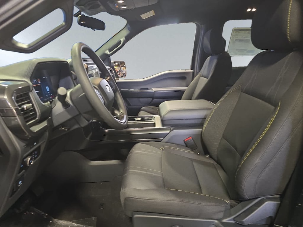 New 2025 Ford F-150 STX 4WD Supercrew 5.5 Box Truck