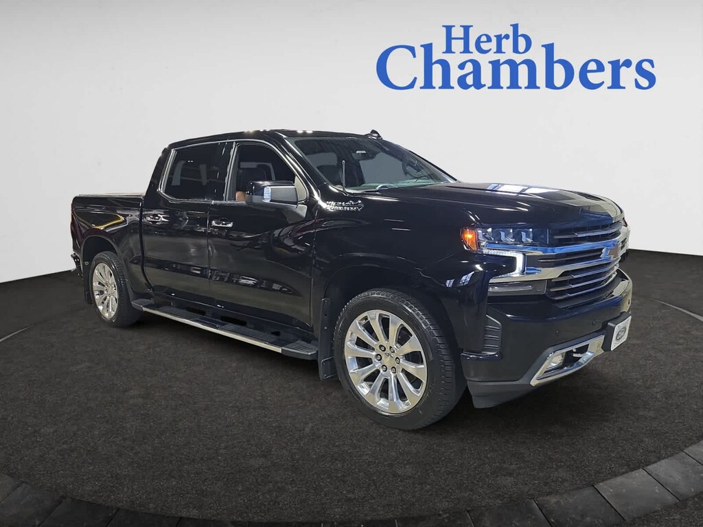 Used 2019 Chevrolet Silverado 1500 High Country Truck Crew Cab