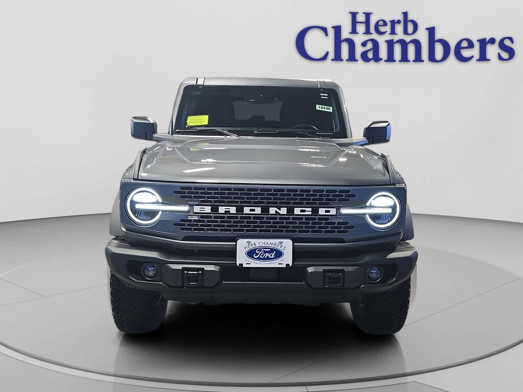 New 2025 Ford Bronco Badlands SUV