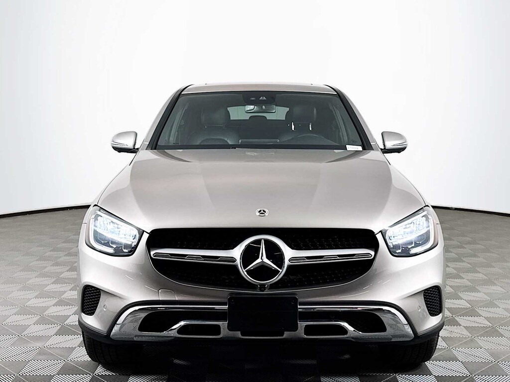 Used 2022 Mercedes-Benz GLC 300 4MATIC Coupe