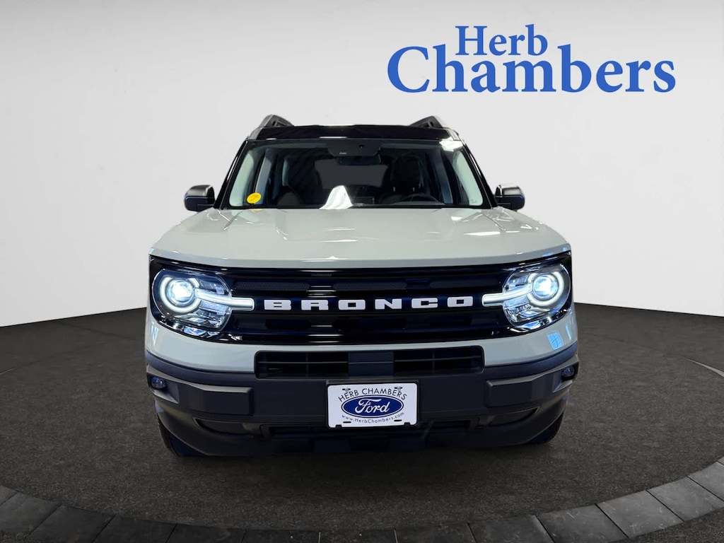 Used 2024 Ford Bronco Sport Outer Banks SUV