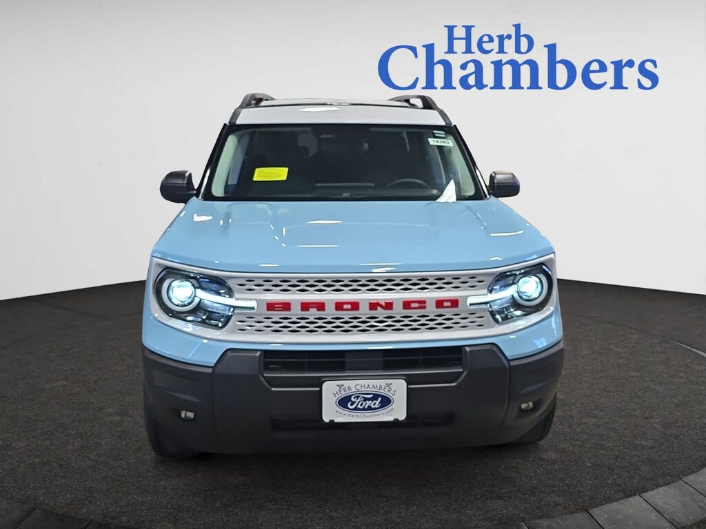 New 2025 Ford Bronco Sport Heritage SUV