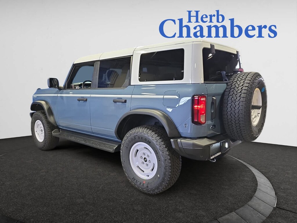 New 2025 Ford Bronco Heritage Edition SUV