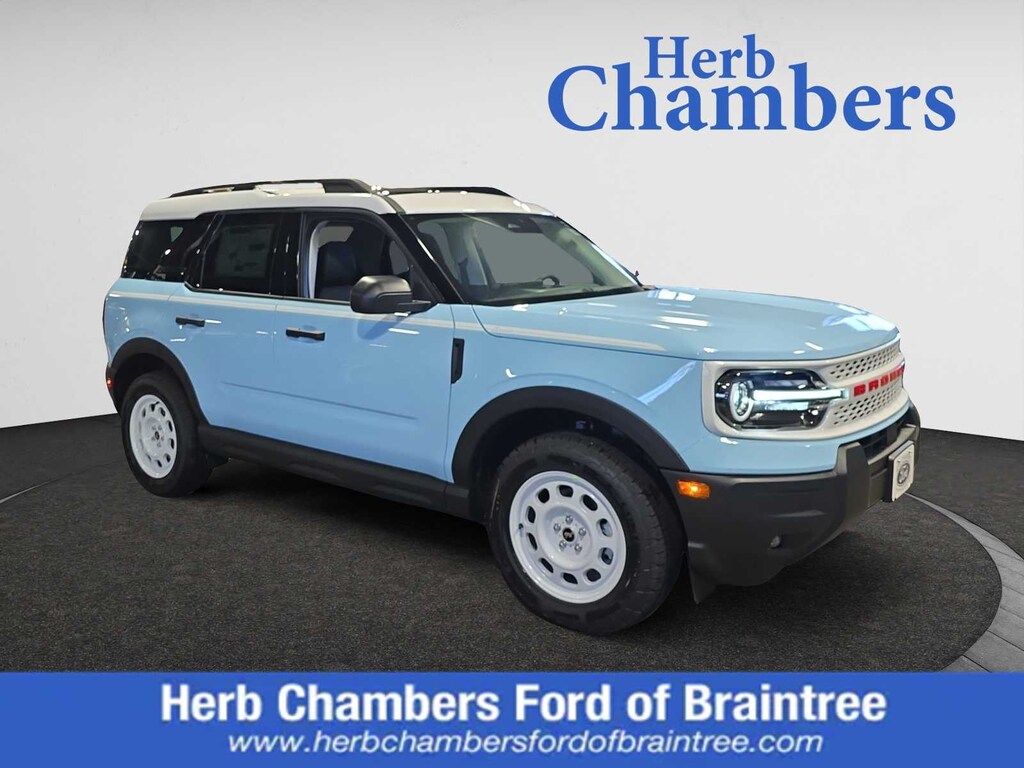 New 2025 Ford Bronco Sport Heritage SUV
