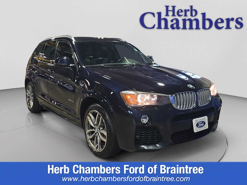 Used 2016 BMW X3 xDrive28i SUV