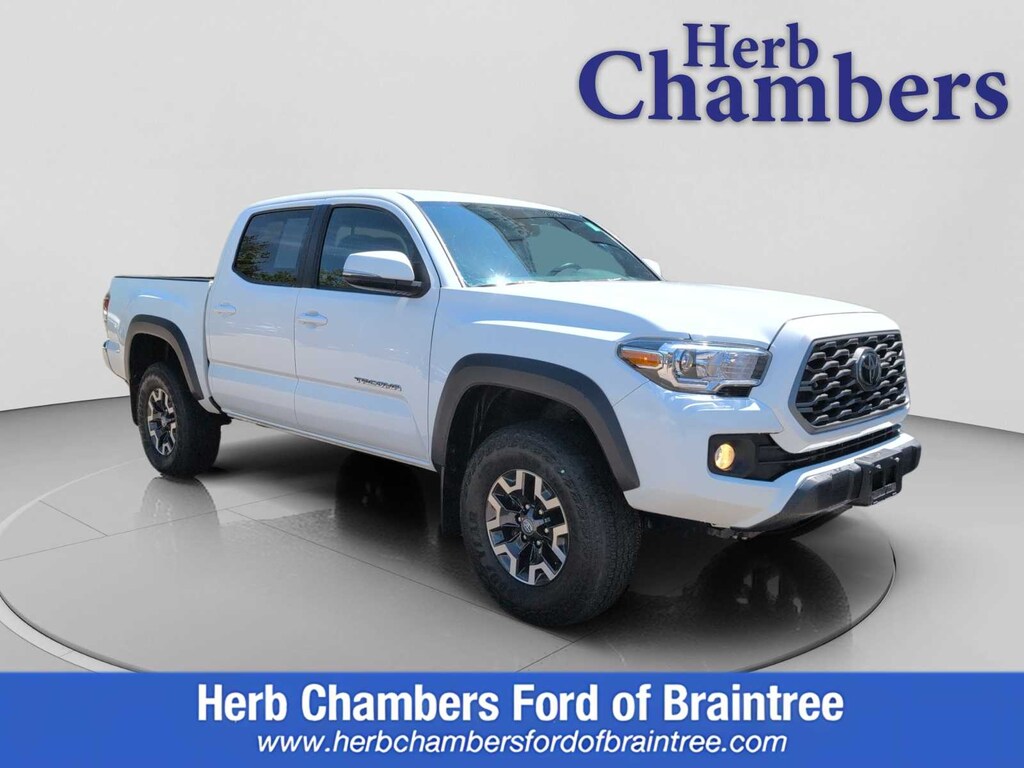 Used 2022 Toyota Tacoma TRD Off Road V6 Truck Double Cab