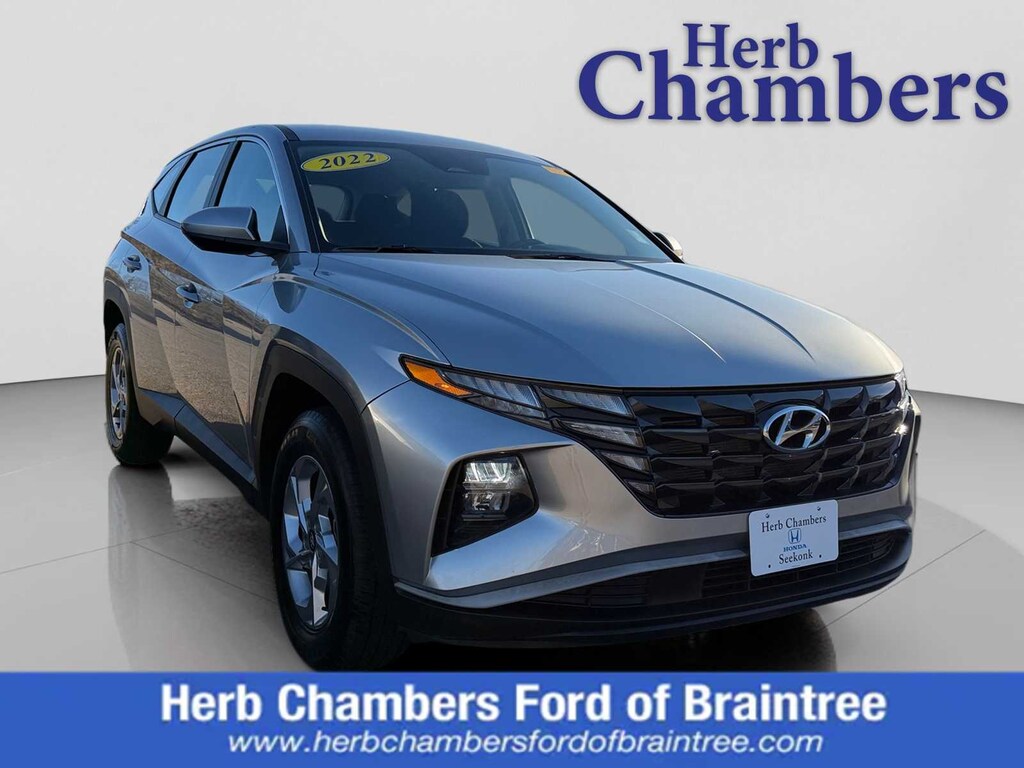 Used 2022 Hyundai Tucson SE SUV
