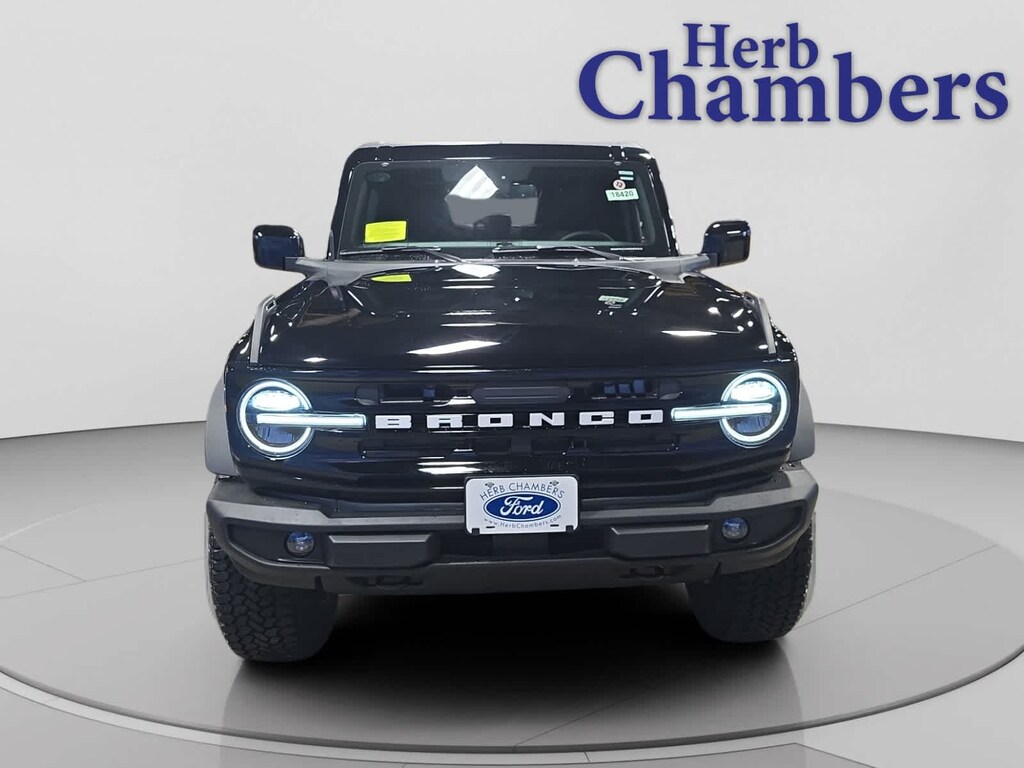 New 2025 Ford Bronco Outer Banks SUV