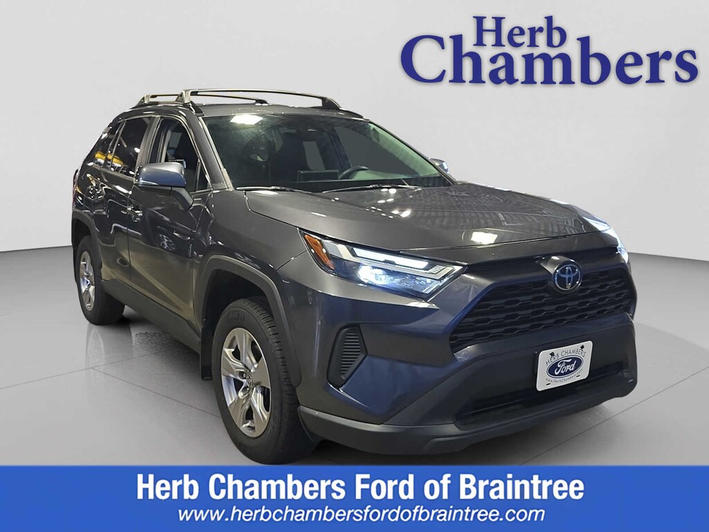 Used 2023 Toyota RAV4 XLE SUV