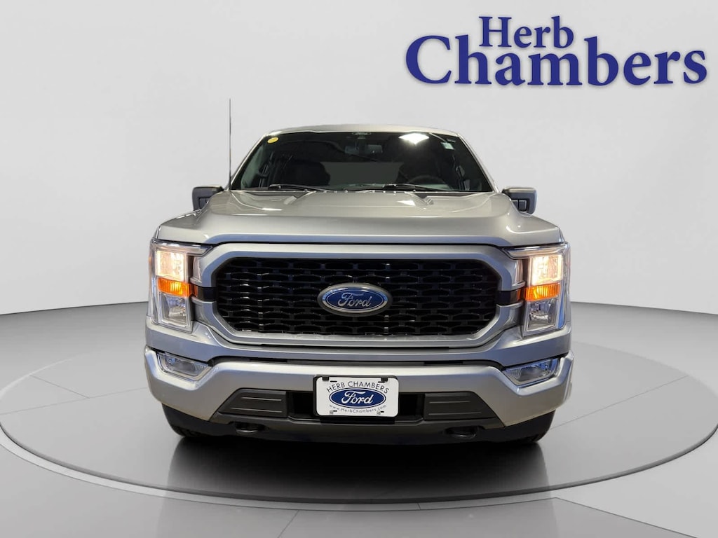 Used 2021 Ford F-150 Truck SuperCrew Cab