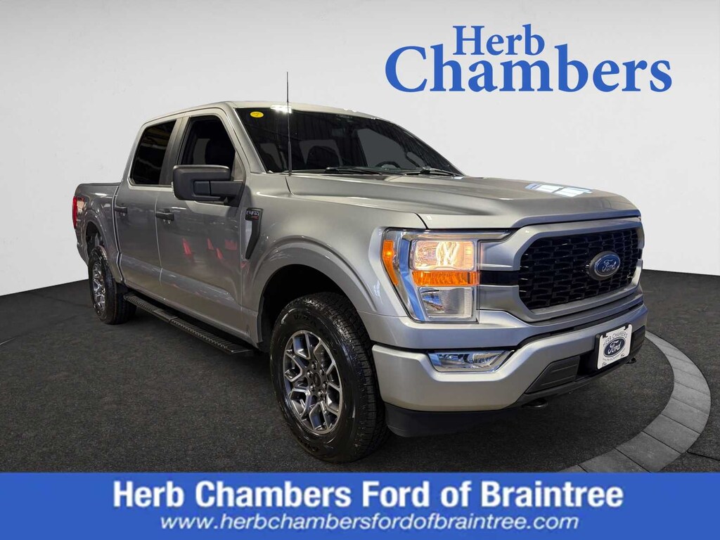 Used 2021 Ford F-150 Truck SuperCrew Cab