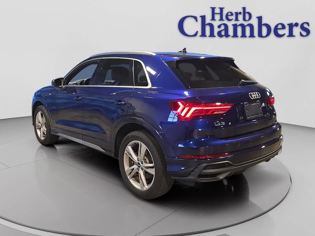 Used 2023 Audi Q3 45 S line Premium SUV