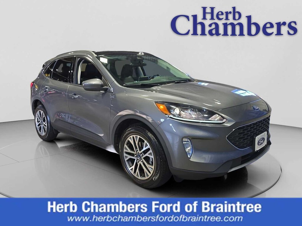 Used 2022 Ford Escape SEL SUV