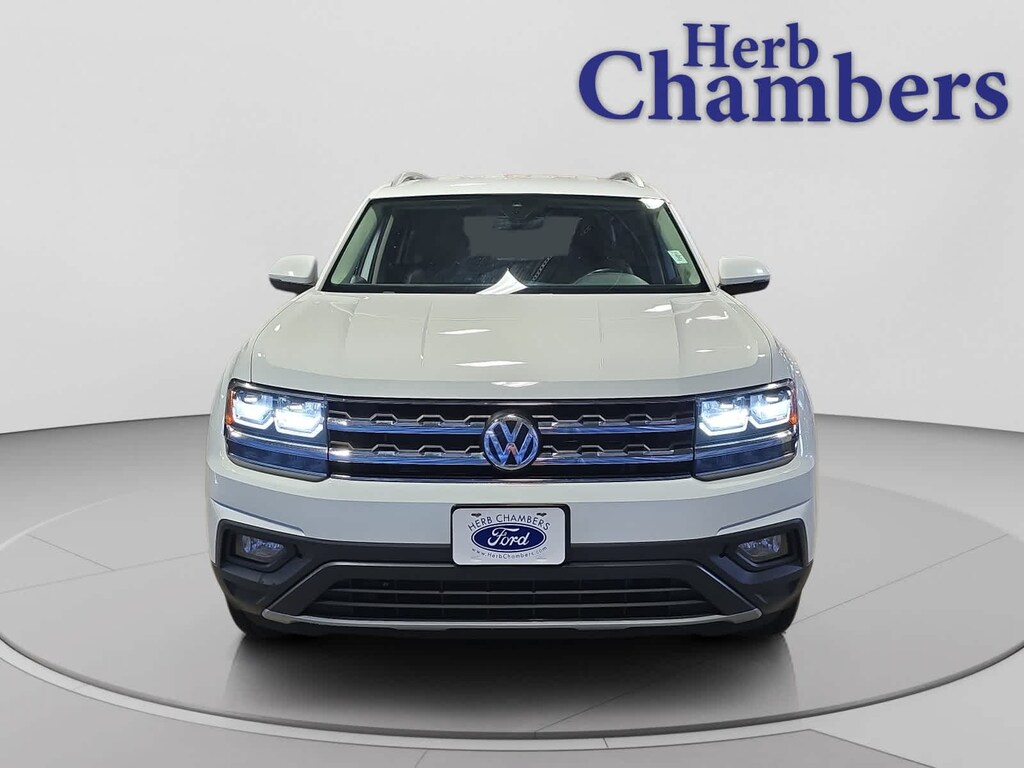 Used 2019 Volkswagen Atlas 3.6L V6 SE w/Technology 4MOTION SUV