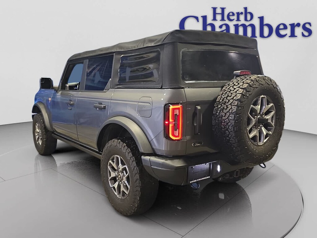 Used 2021 Ford Bronco SUV