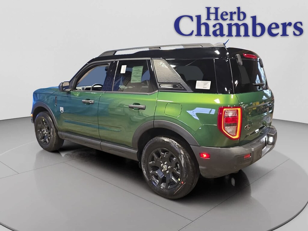 New 2025 Ford Bronco Sport Big Bend SUV