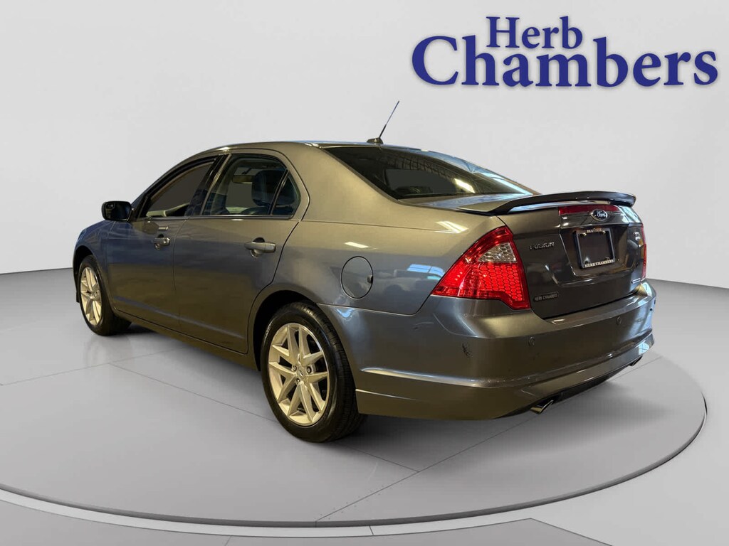 Used 2012 Ford Fusion SEL Sedan