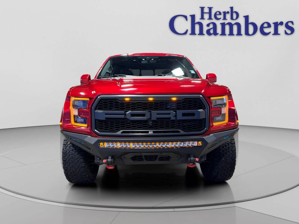 Used 2020 Ford F-150 Raptor Truck SuperCrew Cab