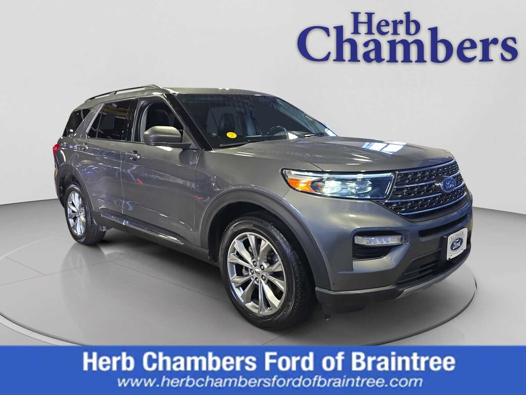Used 2023 Ford Explorer XLT SUV