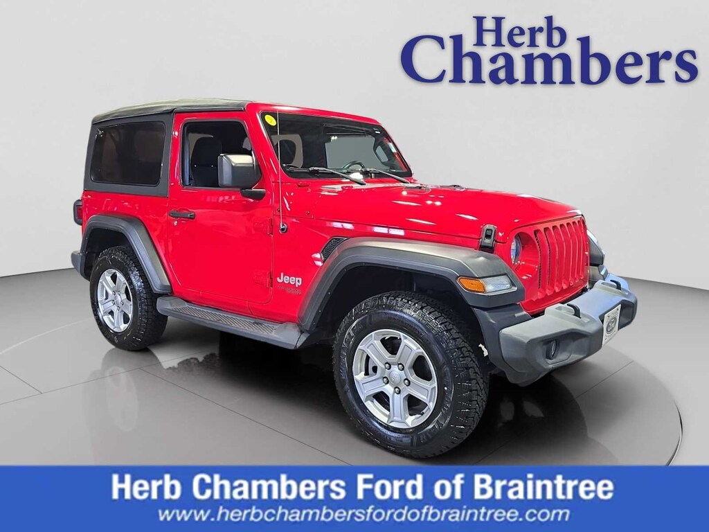 Used 2018 Jeep Wrangler Sport 4x4 SUV