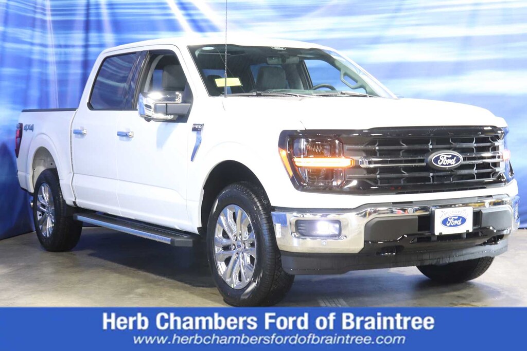 New 2024 Ford F-150 XLT 4WD Supercrew 5.5 Box Truck