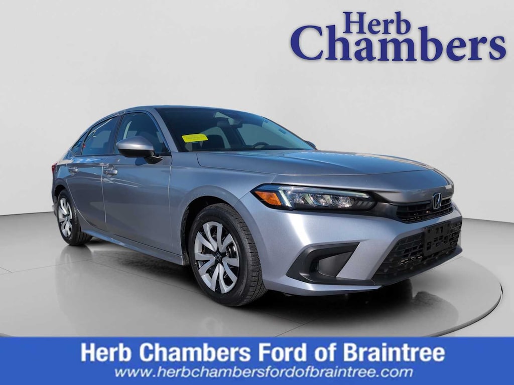 Used 2024 Honda Civic LX Sedan