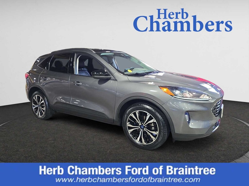 Used 2022 Ford Escape SEL SUV