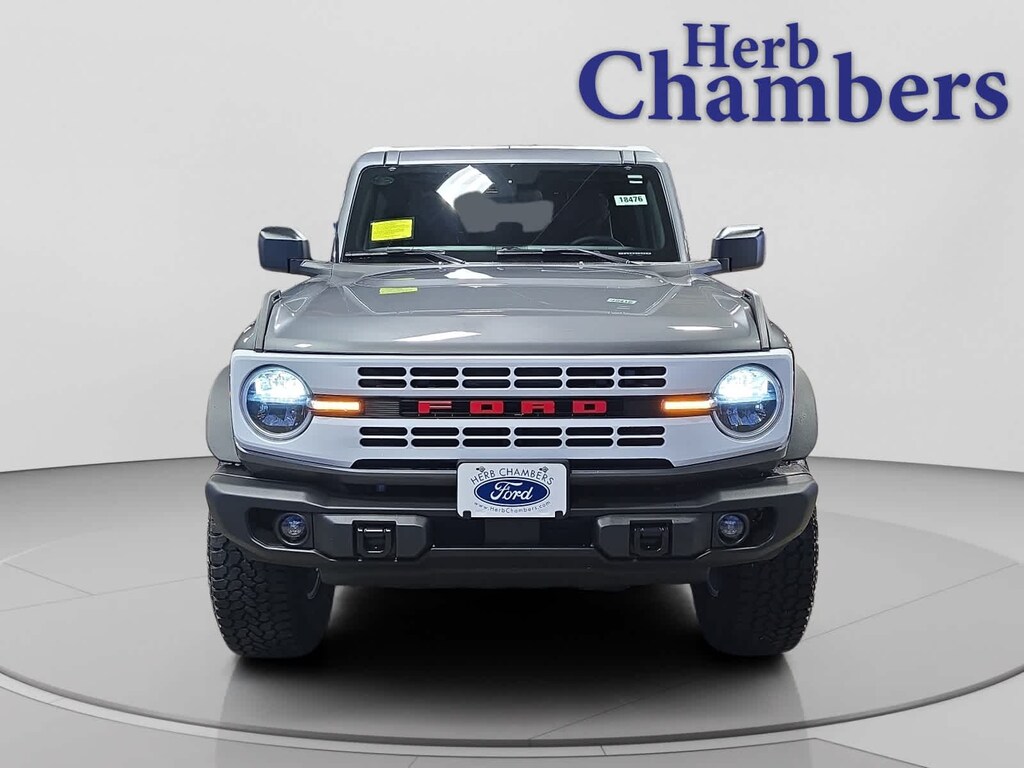 New 2025 Ford Bronco Heritage Edition SUV