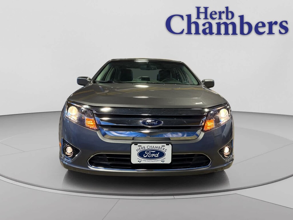 Used 2012 Ford Fusion SEL Sedan