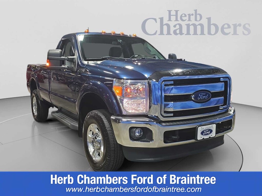 Used 2015 Ford F-250 Truck Regular Cab