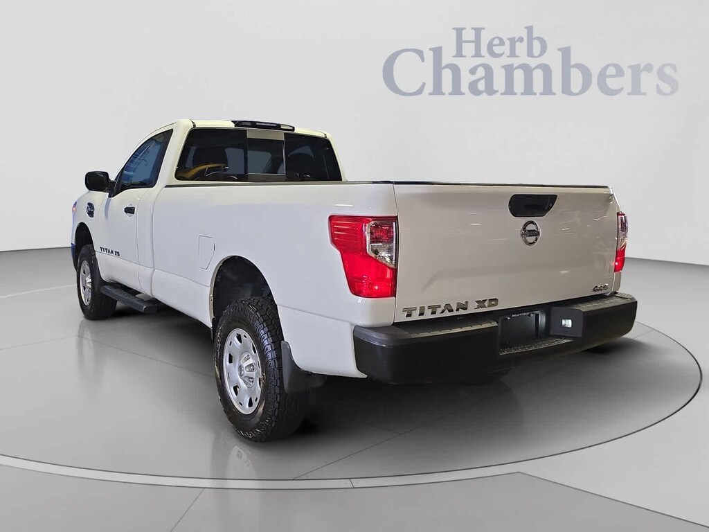 Used 2018 Nissan Titan XD S Gas Truck Single Cab