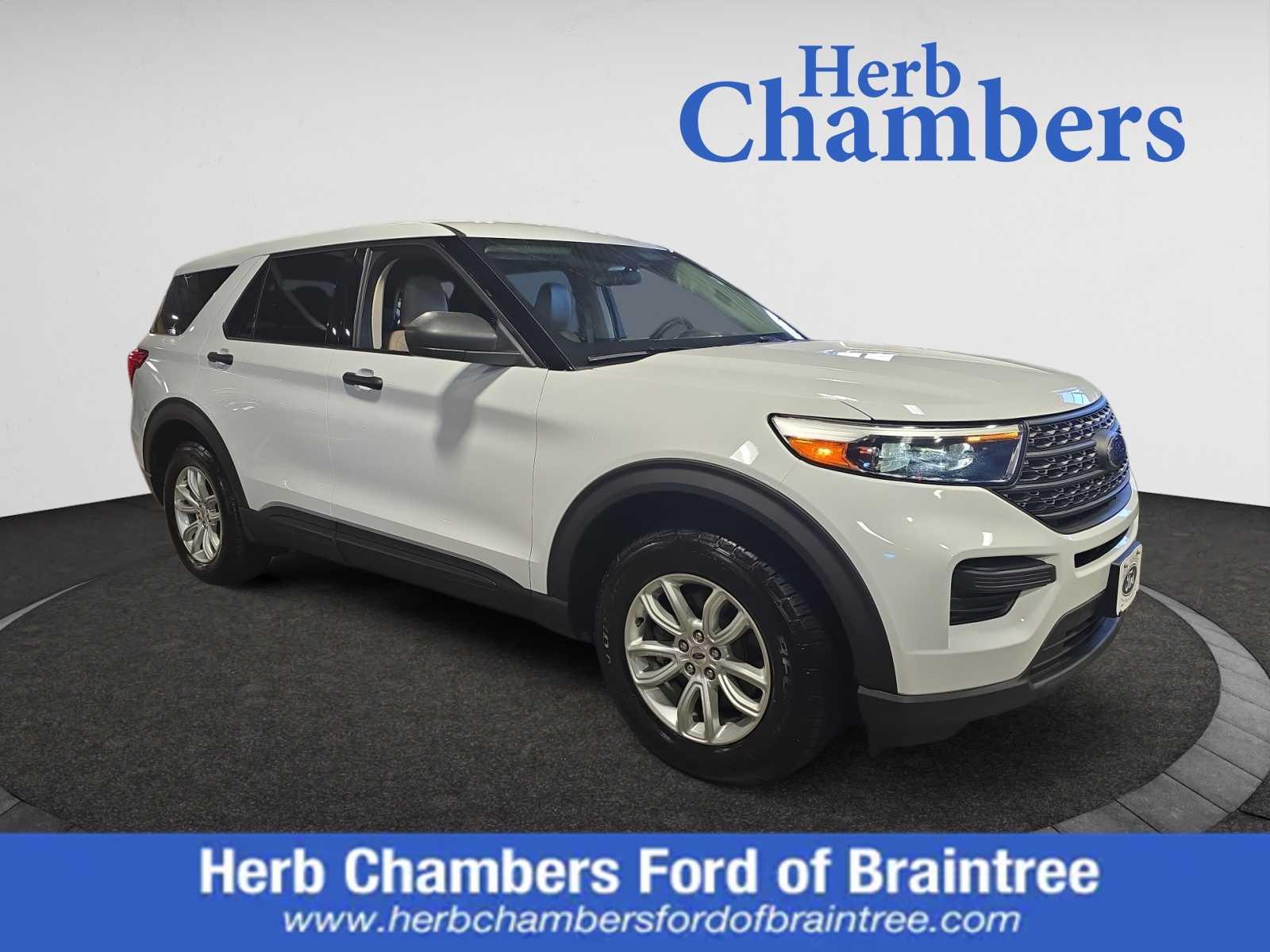 2020 Ford Explorer