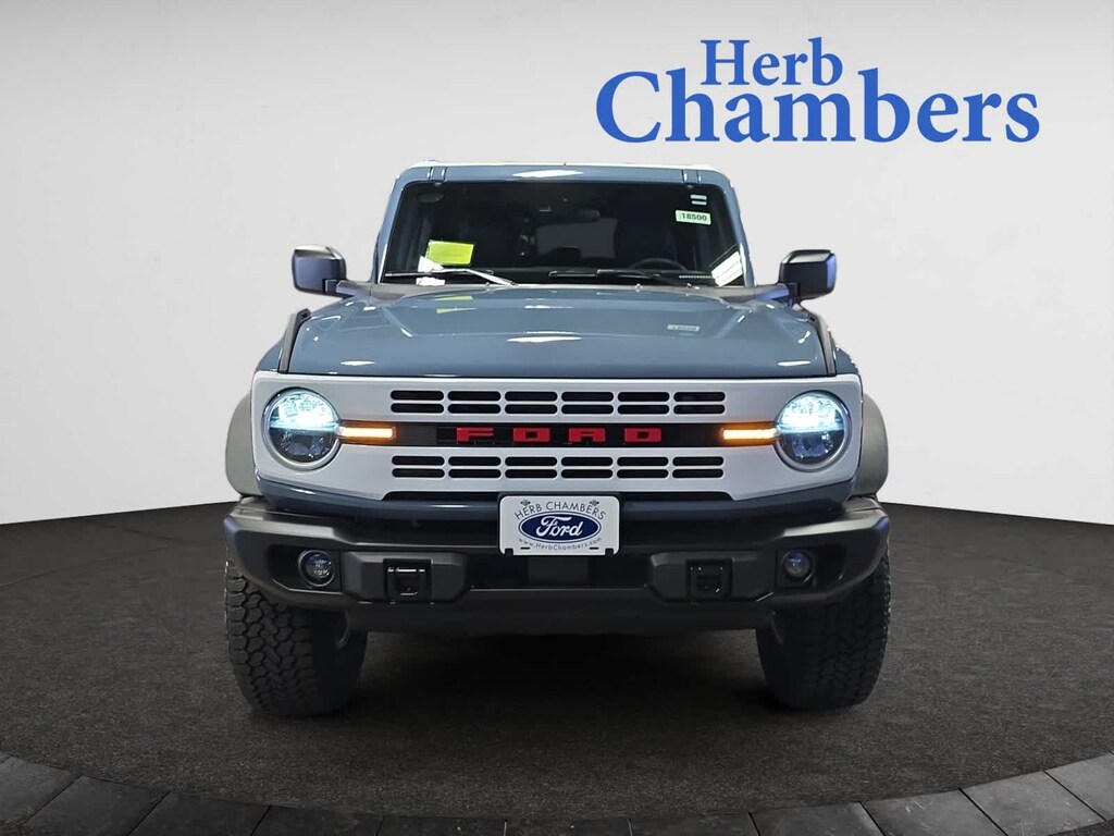 New 2025 Ford Bronco Heritage Edition SUV